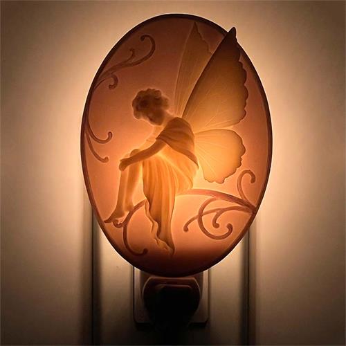 angel night light plug in