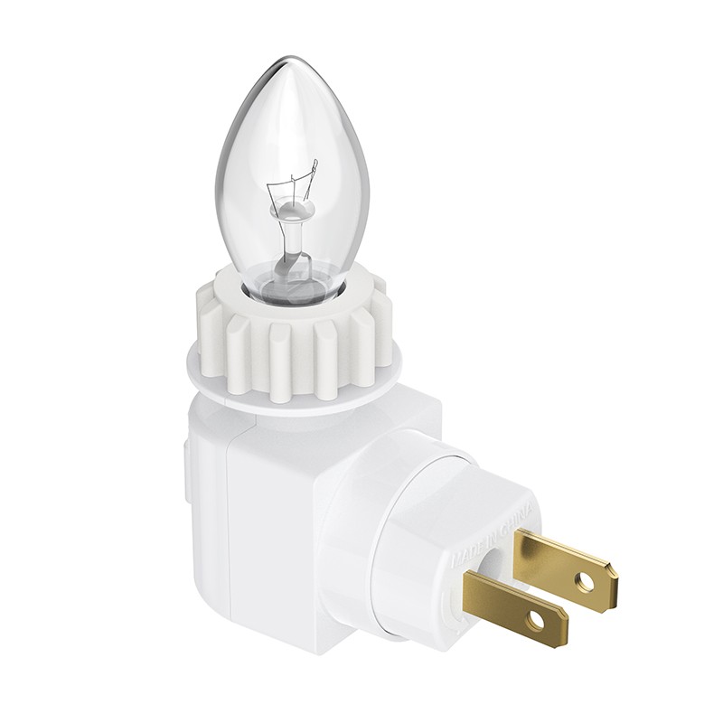 Electrical Plug With Night Light