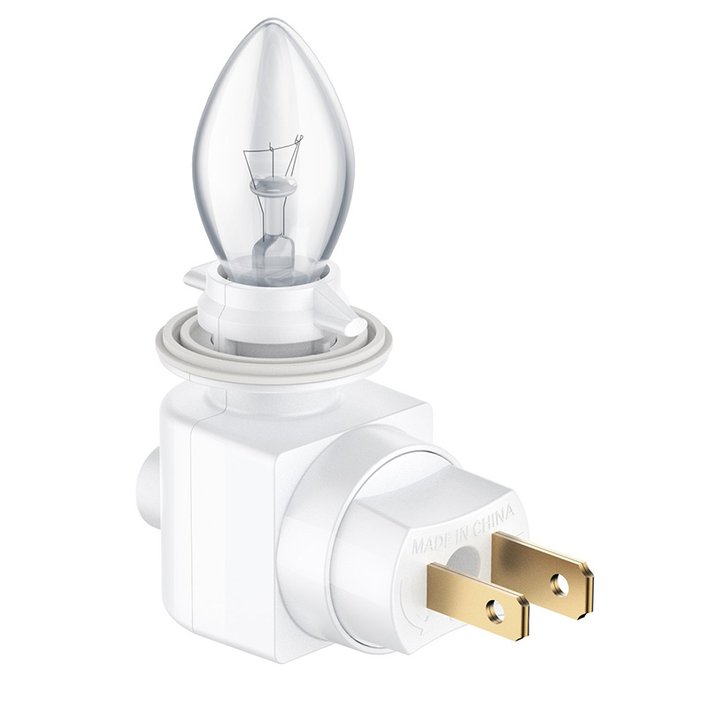 Rotating Night Light Plug