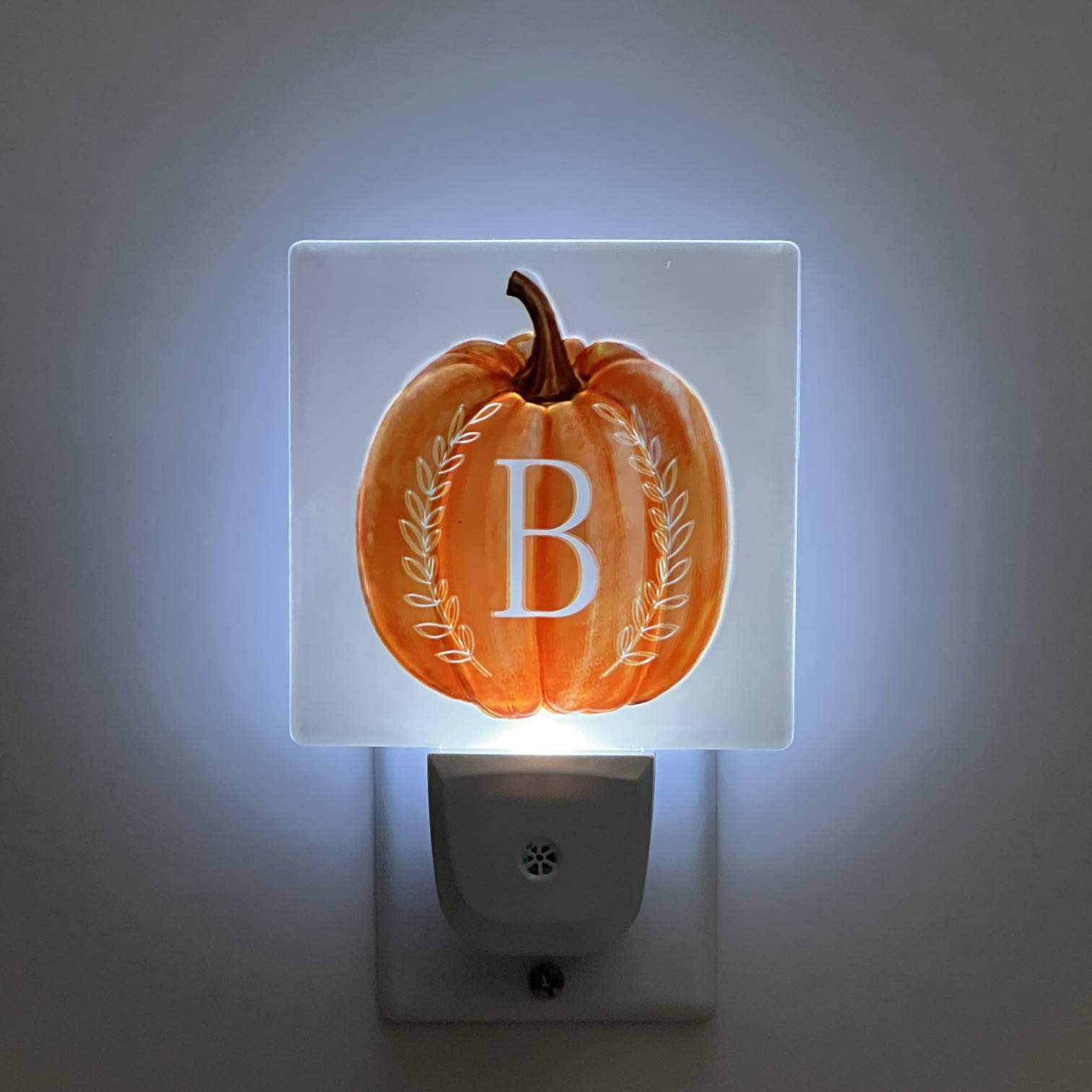 Sensor Night Light Pumpkin Night Light Lamp