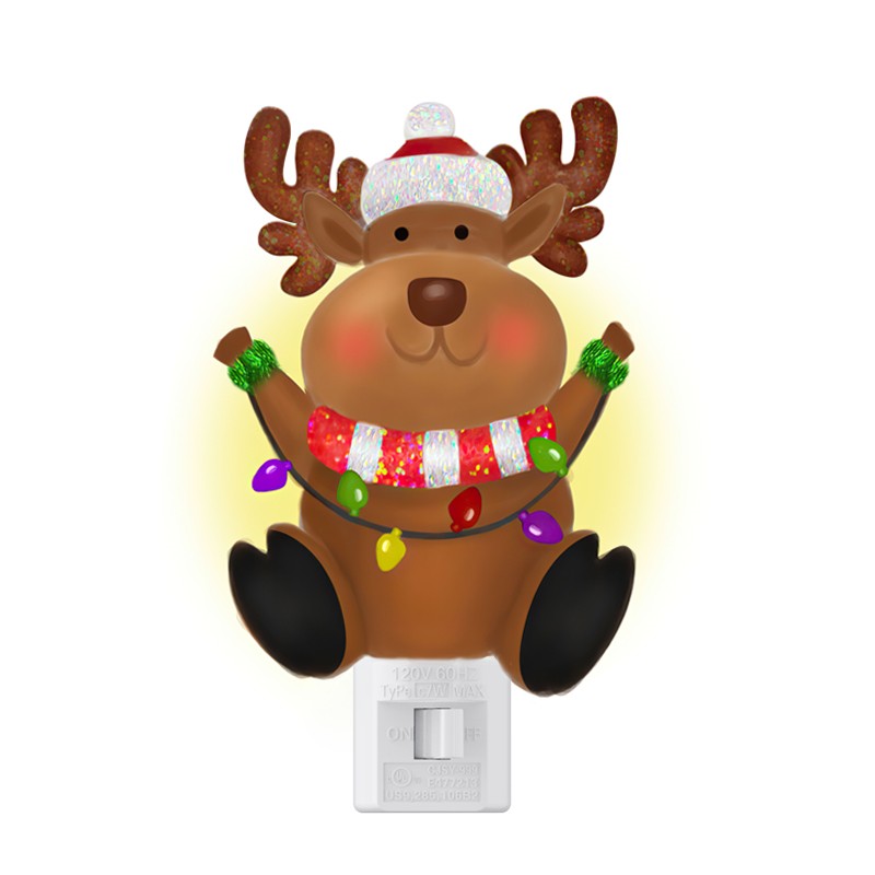 Christmas Decorative Best Plug In Night Lights 