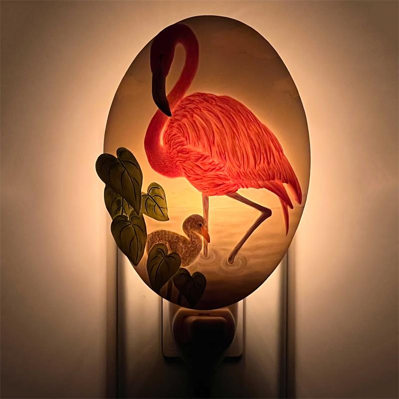 Flamingo Night Light Plug In