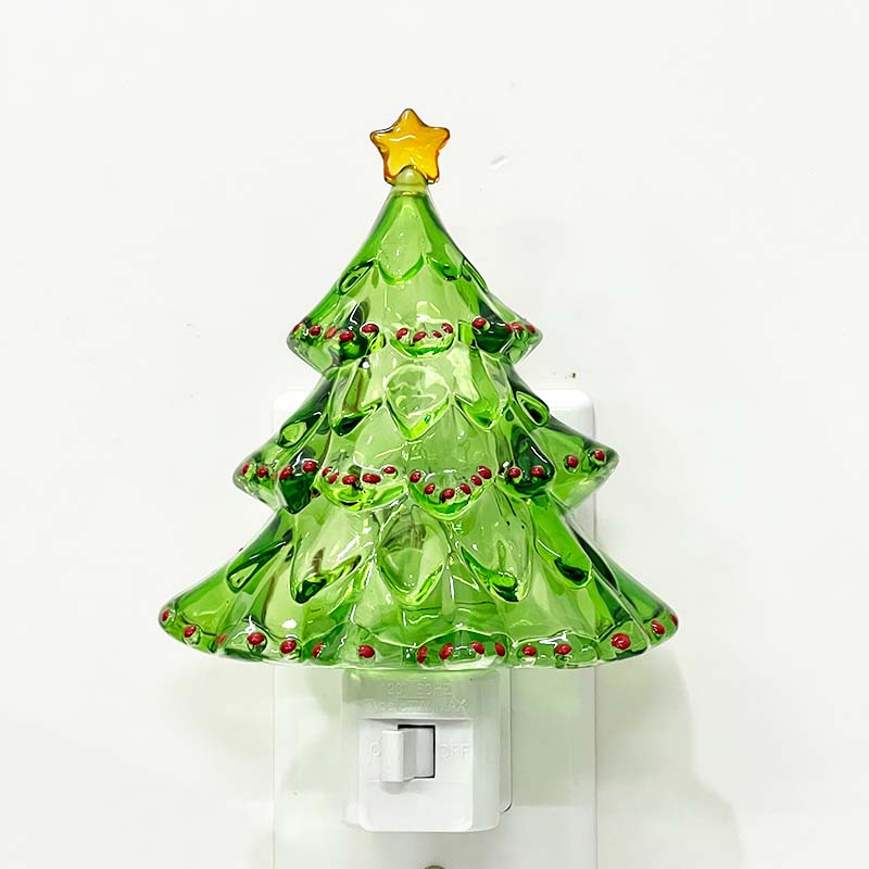 Decorative Plug In Night Light Christmas Tree Nightlights