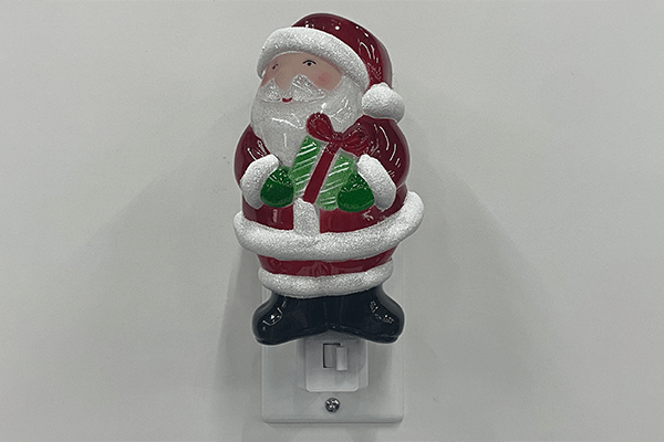 Santa Night Light Plug