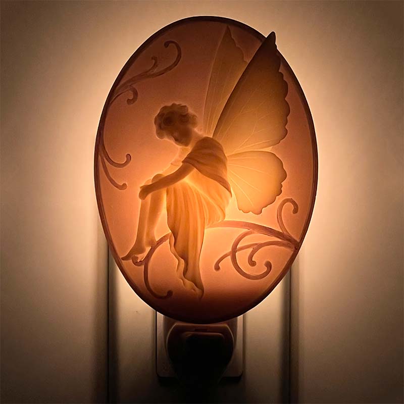 Safety and Durability: Why the Christmas Angel Night Light is Ideal for Homes with Children and Pets