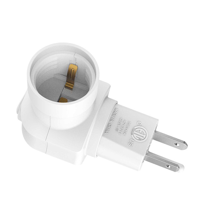 e26 3 pin night light plug  1