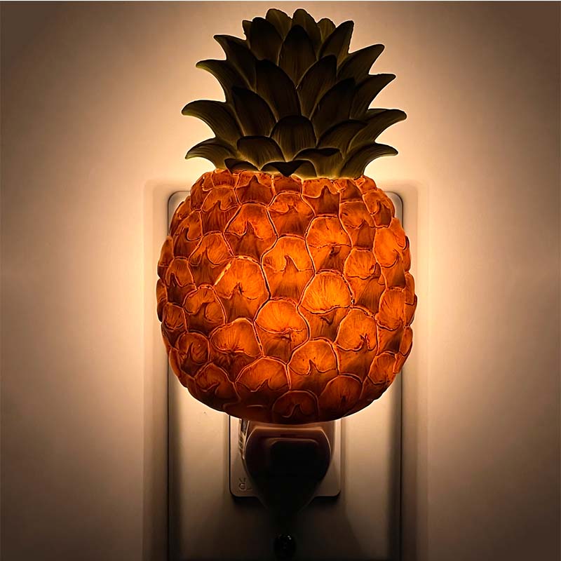 pineapple night light