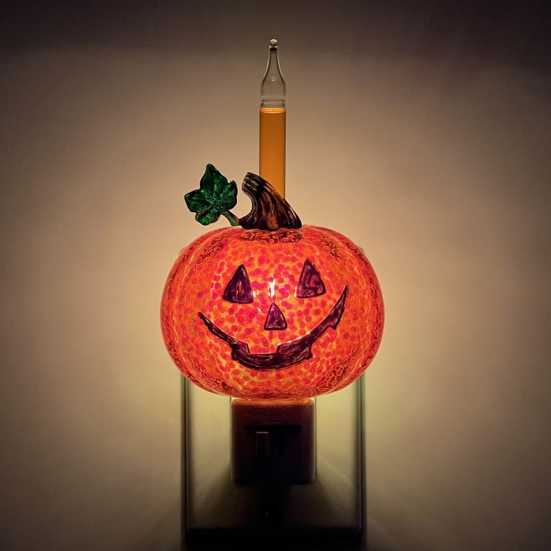 halloween bubble night light