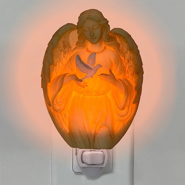     Our Lady of Night Lamp