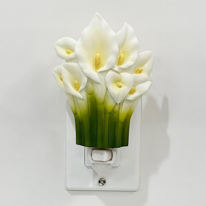 Calla Lily Plug In Nightlight