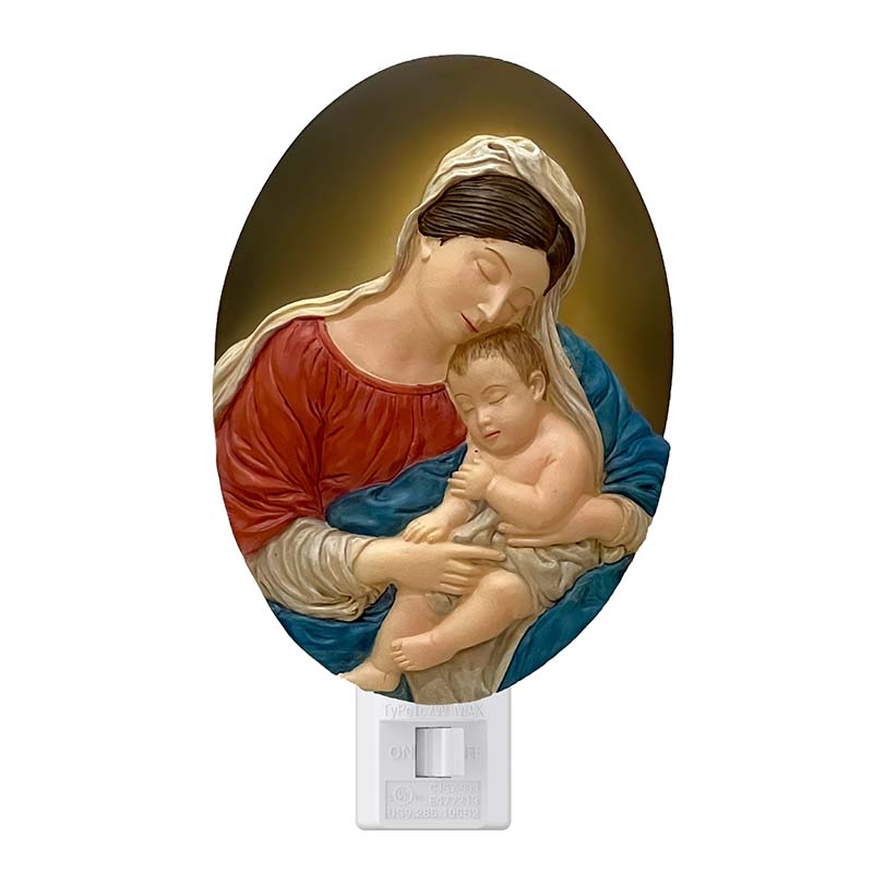 Blessed Virgin Mary Night Light